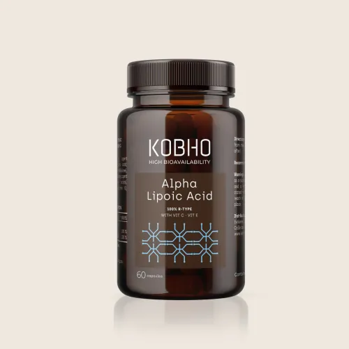 Alpha lipoic acid kobho  60 capsulas