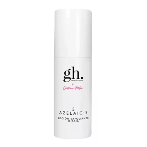 Gh 5 azelaic -s locion exfoliante 150 ml x cristina mitre
