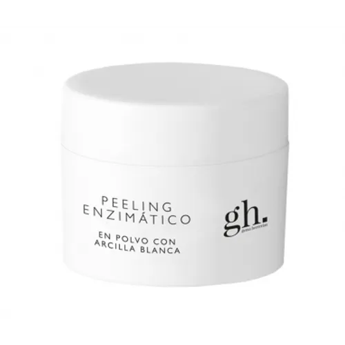Gh peeling enzimatico en polvo arcilla blanca 40g
