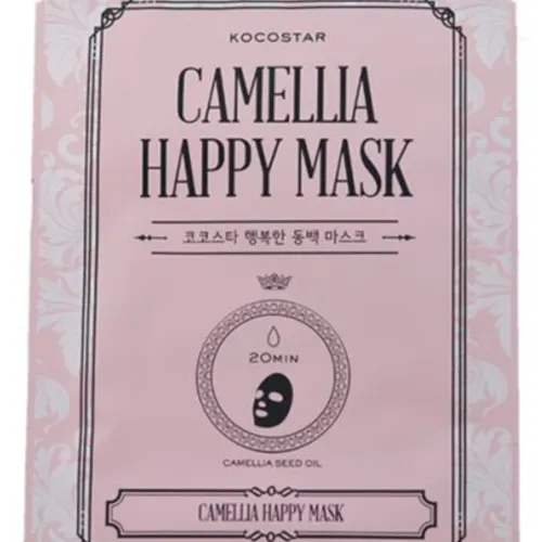 Kocostar camelia happy mask