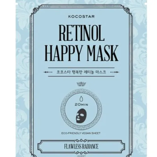 Kocostar retinol happy mask