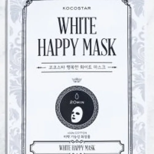 Kocostar white happy mask