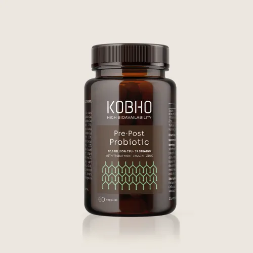 Pre·post probiotic kobho  60 capsulas