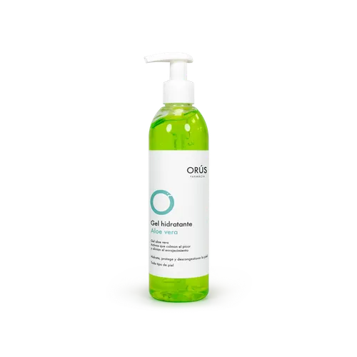 Pb gel de aloe hidratante 290ml ddau