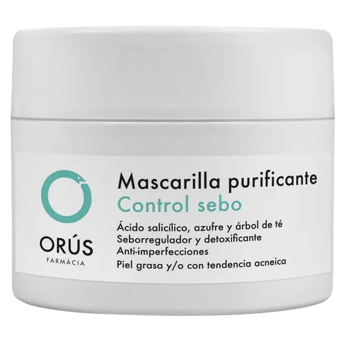 Pb mascarilla purif piel grasa 100ml dau