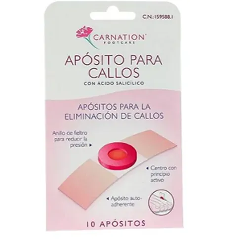 Prim Comforsil Aposito Callos Carnation 10us