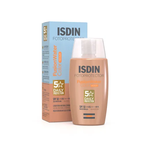 Isdin Fotoprotector Water Magic COLOR MEDIUM SPF50 50ml