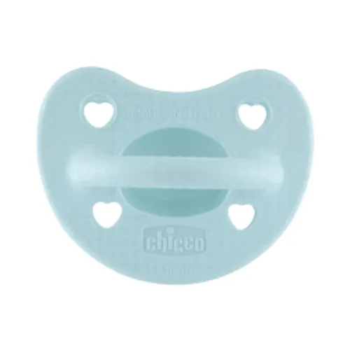 Chicco Chupete Physio Luxe Silicona 2-6M Azul