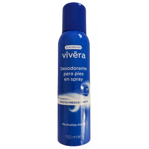 Acofar Vivera Desodorante Pies Spray