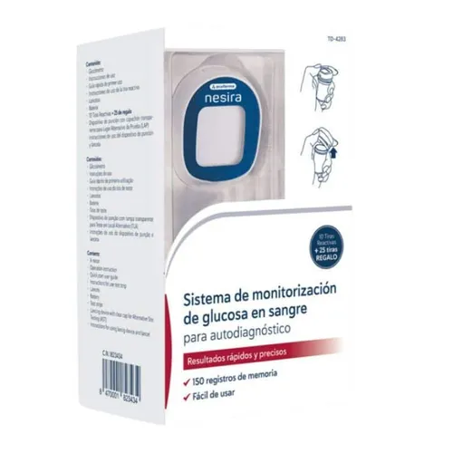 Acofar Nesira Glucómetro