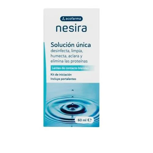 Acofar Nesira Solución Única Lentes Contacto 60ml