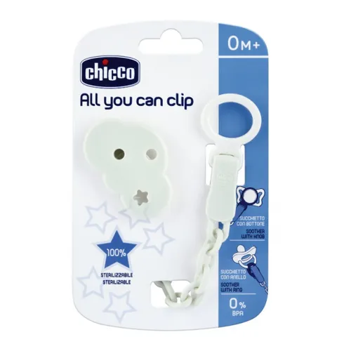 Chicco Clip Chupete Nube