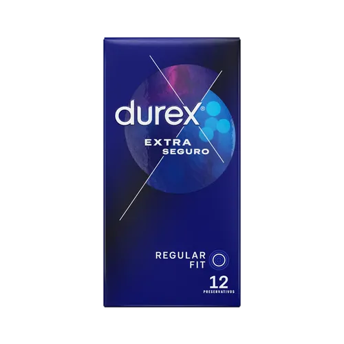 Durex Preservativos Extra Seguro 12u