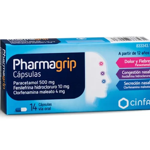 Pharmagrip 14 cápsulas