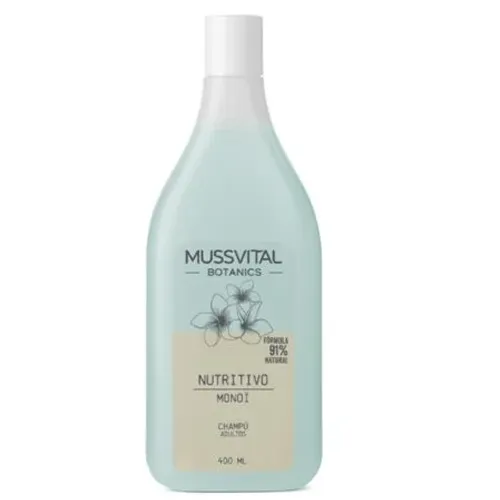 Mussvital Botanics xampú nuritiu