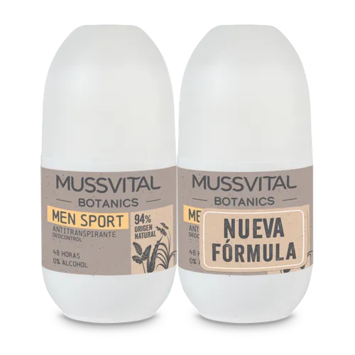 Desodorant masculí Mussvital