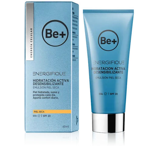 BE+ ENERGIFIQUE EMULSION PIEL SECA SPF20