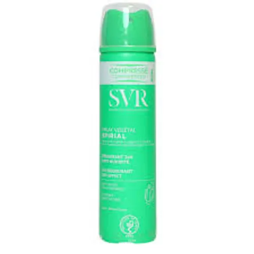 SVR Spirial Vegetal Spray Desodorant Antitranspirant 75 ml