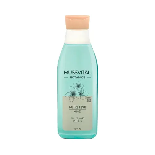 MUSSVITAL BOTANICS GEL DE BAÑO