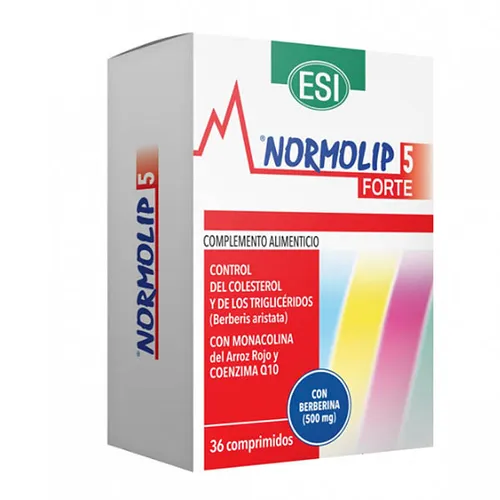Complement nutricional Normolip 5 forte