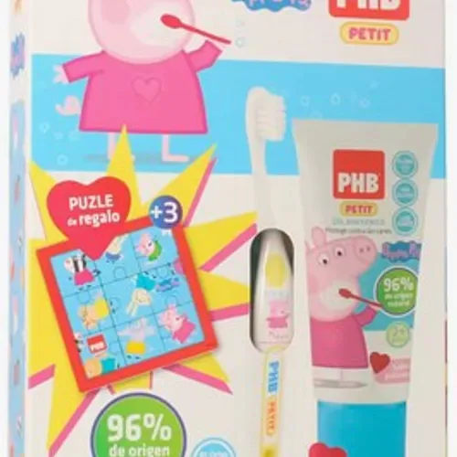 Lot Dentrífic Pepa Pig amb regal de PHB