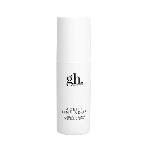 Gh aceite limpiador rostro y ojos 150 ml