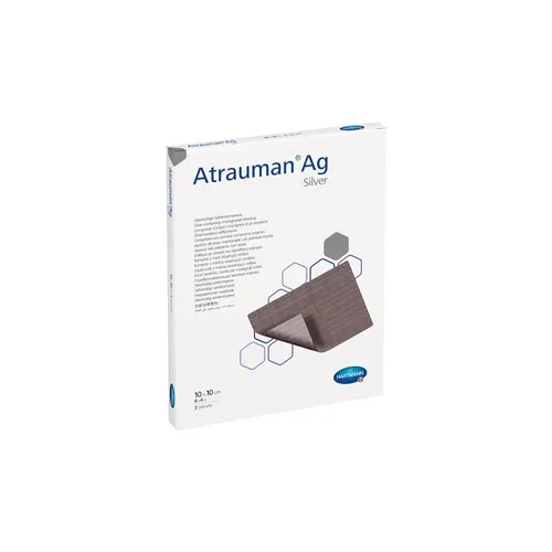 Atrauman ag aposito esteril 3 unidades 10 cm x 10 cm