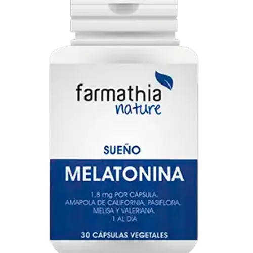 Farmathia nature sueÑo melatonina 30 comp
