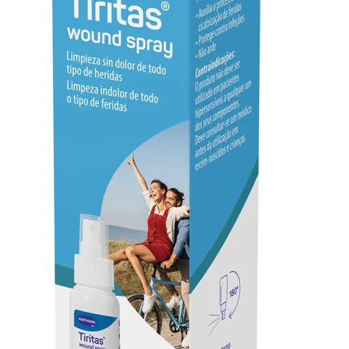 Hartmann tiritas wound 1 spray 50 ml