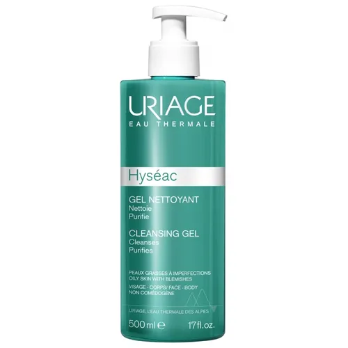 Uriage hyseac gel limpiador 500ml