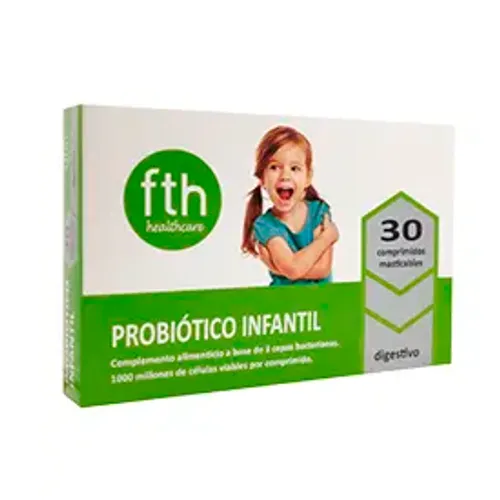 Farmathia nature probiotico infantil 30 comp