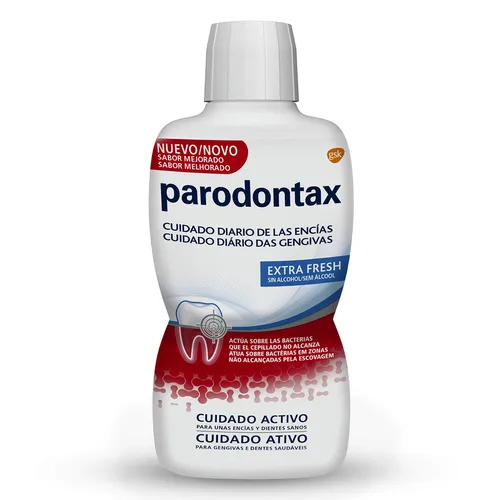 Parodontax colutorio diario extra fresh 500ml