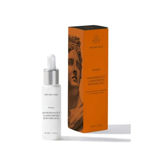 Dr arthouros alba antioxidante e iluminadora 30 ml