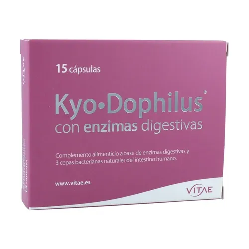 Vitae intestvita enzymes 15 capsulas