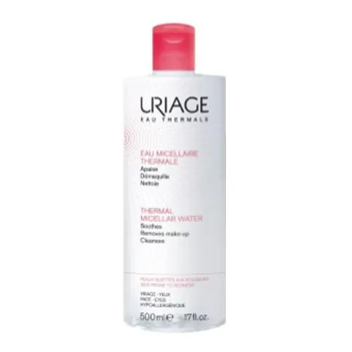 Uriage agua micelar termal pieles  rojeces 500ml