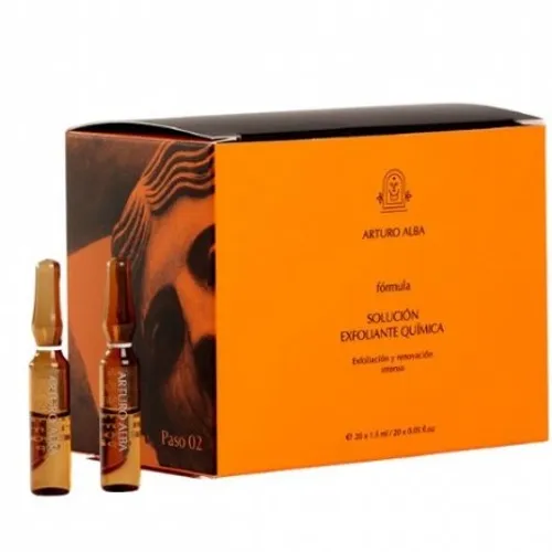 DR.ARTHOUROS SOLUCION EXFOLIANTE QUIMICA 20 AMP