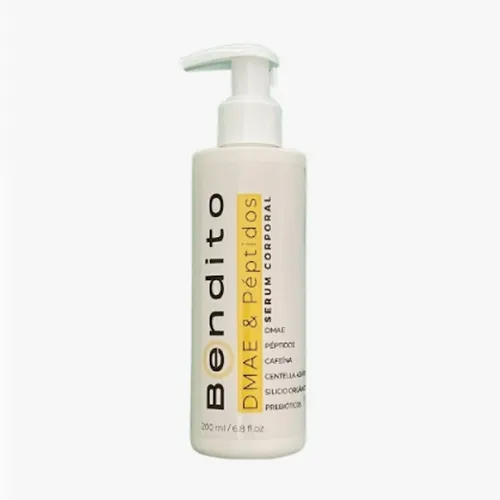 Bendito dmae y peptidos serum corporal 200 ml