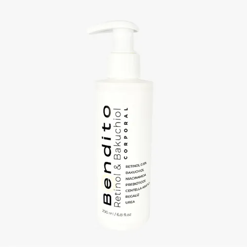 Bendito retinol y bakuchiol corporal 200 ml