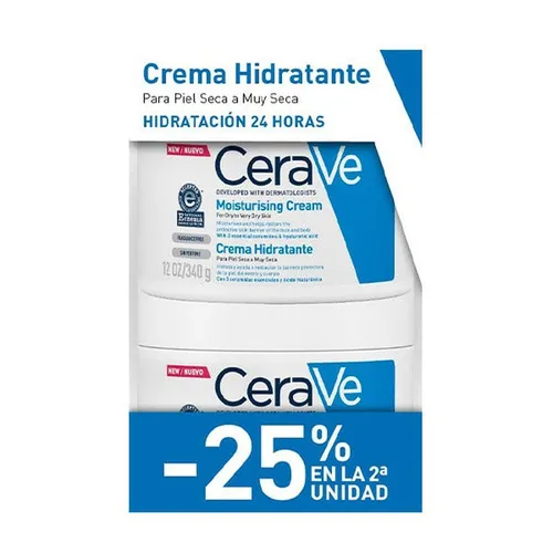 Cerave duplo crema hidratante