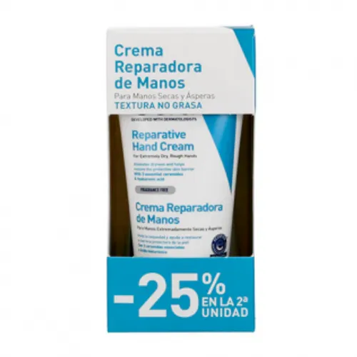 Cerave duplo crema manos reparadora