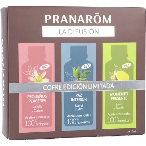Pranarom la difusion cofre clÁsicos