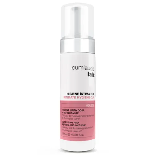 Cumlaude higiene intima clx mousse 165 ml