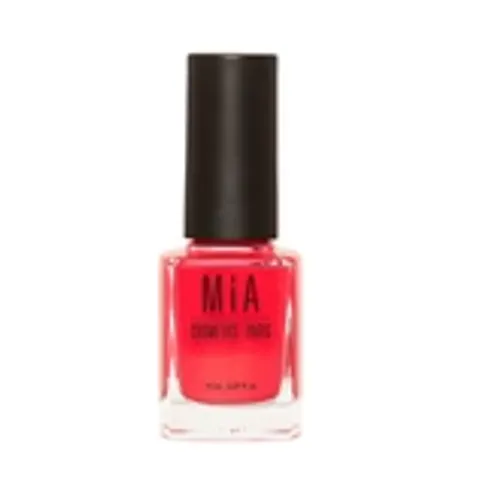 Mia esmalte digital raspberry optimistic future