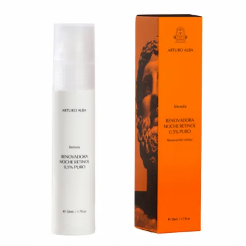 Dr arthouros alba retexturizante retinol 0,5 50 ml
