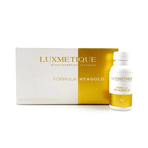 Luxmetique formula hyagold 15 viales 30 ml