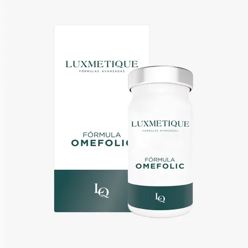Luxmetique formula omefolic 60 perlas softgel