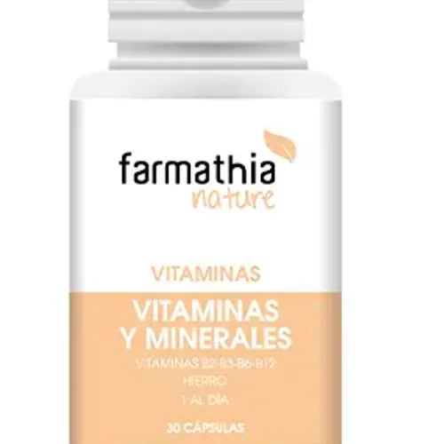 Farmathia nature vitaminas y minerales 30 cap