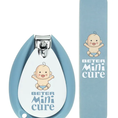 Beter kit cortauÑas y lima bebe nini-cure
