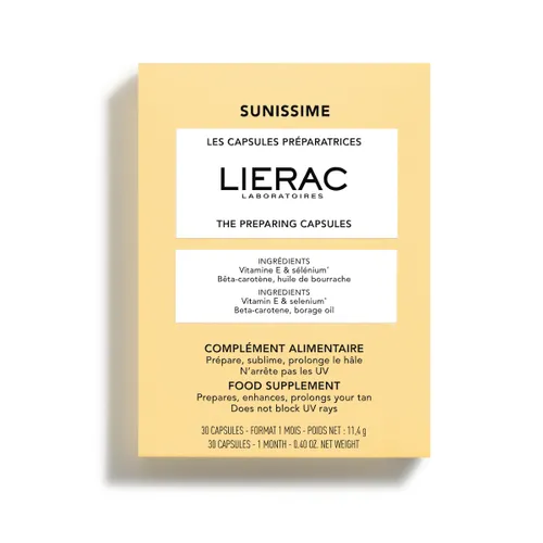 Lierac sunissime capsulas 30 caps 1 mes