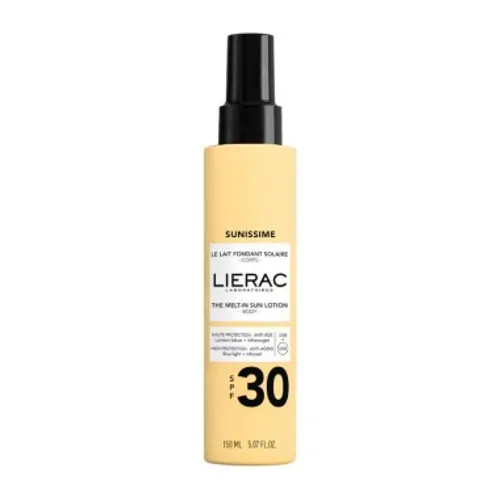 Lierac sunissime leche cuerpo spf 30 150 ml